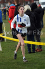 Girls under-15 North Eastern Cross Country, Redcar. Photo:  David T. Hewitson/Sports for All Pics